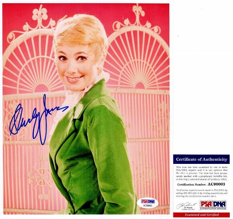 Shirley Jones Signed The Partridge Family 8x10 inch Photo Poster painting with PSA/DNA COA