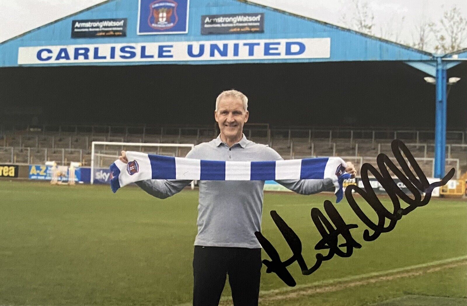 Keith Millen Genuine Hand Signed Carlisle United 6X4 Photo Poster painting