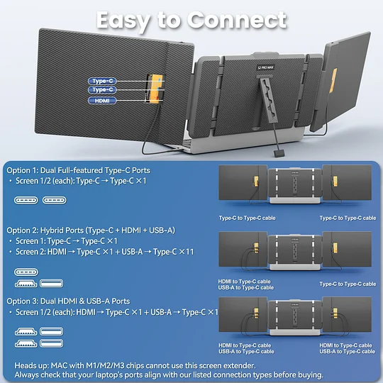 Kefeya | Laptop Monitor Extender