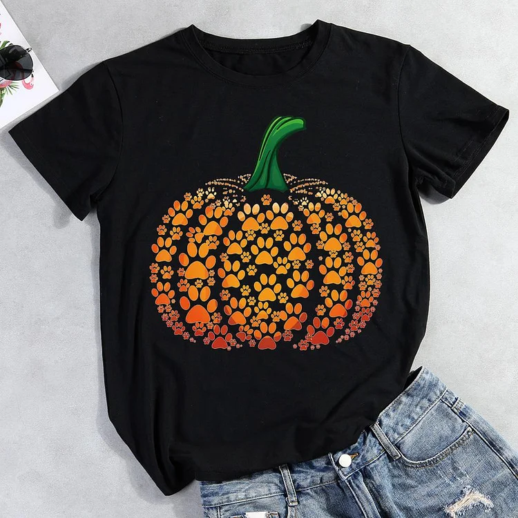 Pumpkin Dog Trick Or Treat Halloween Hawaiian Shirt, Happy Halloween Aloha  Shirt, Multicolor, 5X-Large : : Pet Supplies
