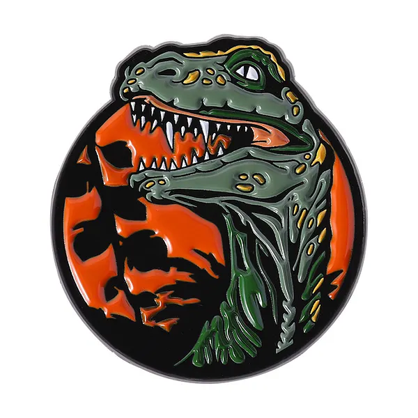 Foto del pin Tiranosaurio Goloso Amigo