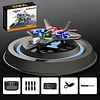 Remote Control Fighter Tumbling Stunts Quadcopter Drone Shatterproof Aviation Model Toy
