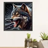 Diamond Painting -DIY Round Drill Wolf