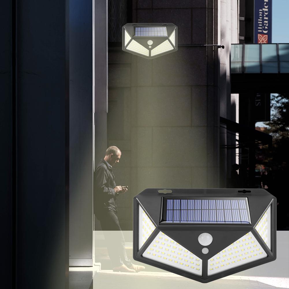 

100LED Solar Motion Sensor Wall Waterproof-Outdoor Solar Light, 501 Original