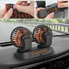 5/12/24V Air Circulator Fan 2 Speed Electric Car Fan for Car Truck SUV RV Cranes