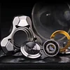 Fidget Hand Spinner Edc Toy Silent Bearing Metal Finger Gyro Relieve Stress Gift