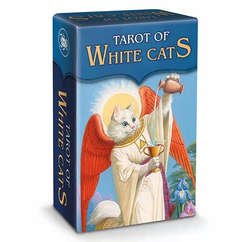 Tarot Of White Cats Card