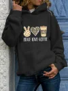 Peace Love Coffee Hooded Sweatshirt