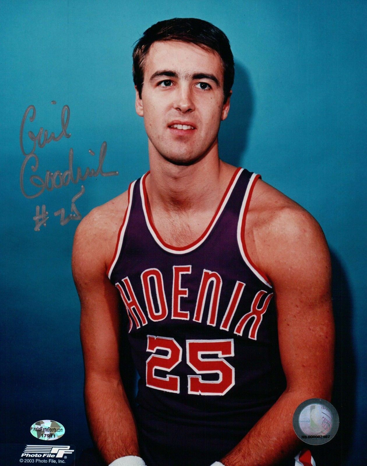 Gail Goodrich Signed 8X10 Autograph Photo Poster painting #25