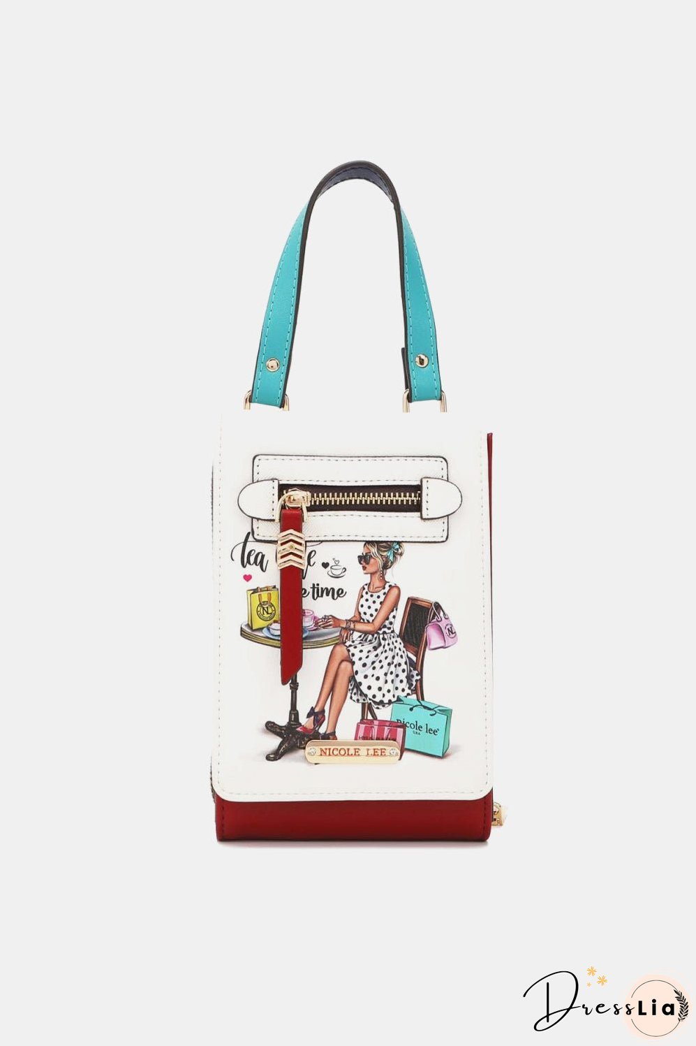 Nicole Lee USA Small Crossbody Wallet