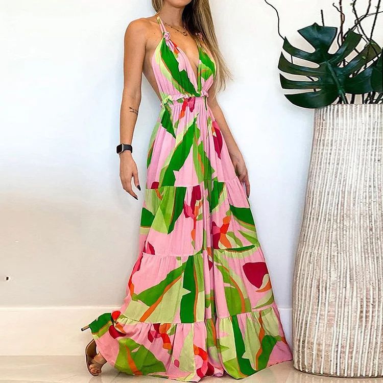 Blossom Printed Dress