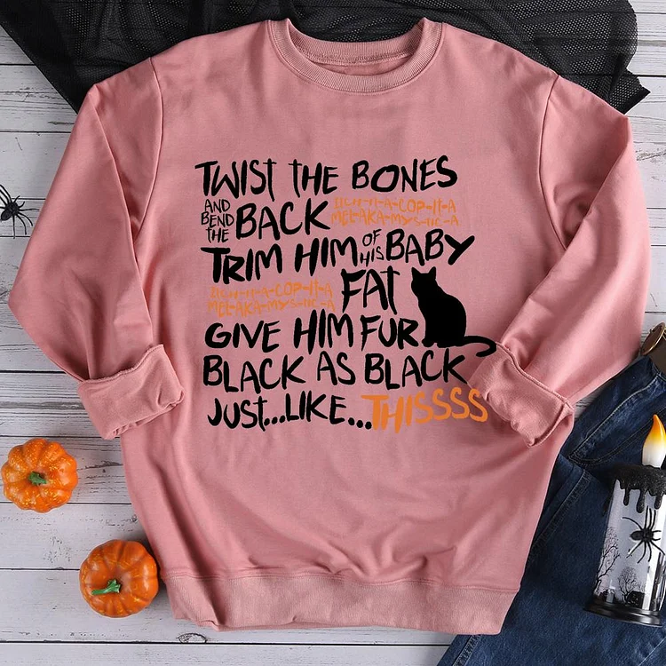 Binx Spell Halloween Sweatshirt-06873-Annaletters