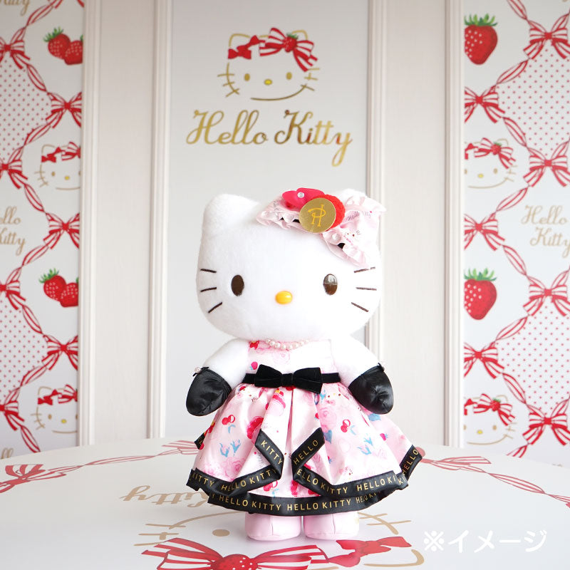 Sanrio Hello Kitty Hello Kitty Pierre Hermé Birthday Doll 2021 Anniversary LTD Serial Number JAPAN NIB A Cute Shop - Inspired by You For The Cute Soul 