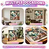 5D DIY Diamond Art Painting Kit Partial Drill Japanese Beauty(Moon Geisha)