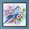 Diamond Painting - Full Round Drill - Flowers & Birds(Canvas|Canvas|30*30cm)
