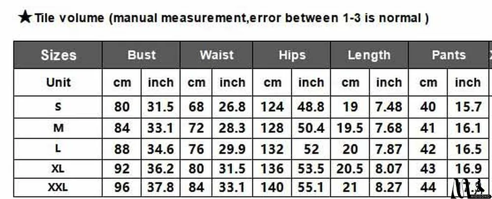 MidiSono - Women Casual Sexy Beach Vacation Style Tube Top And Shorts Two-Piece Set