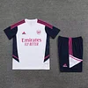 2022/2023 Arsenal Training Suit White Set Football Jersey 1:1 Thai Quality