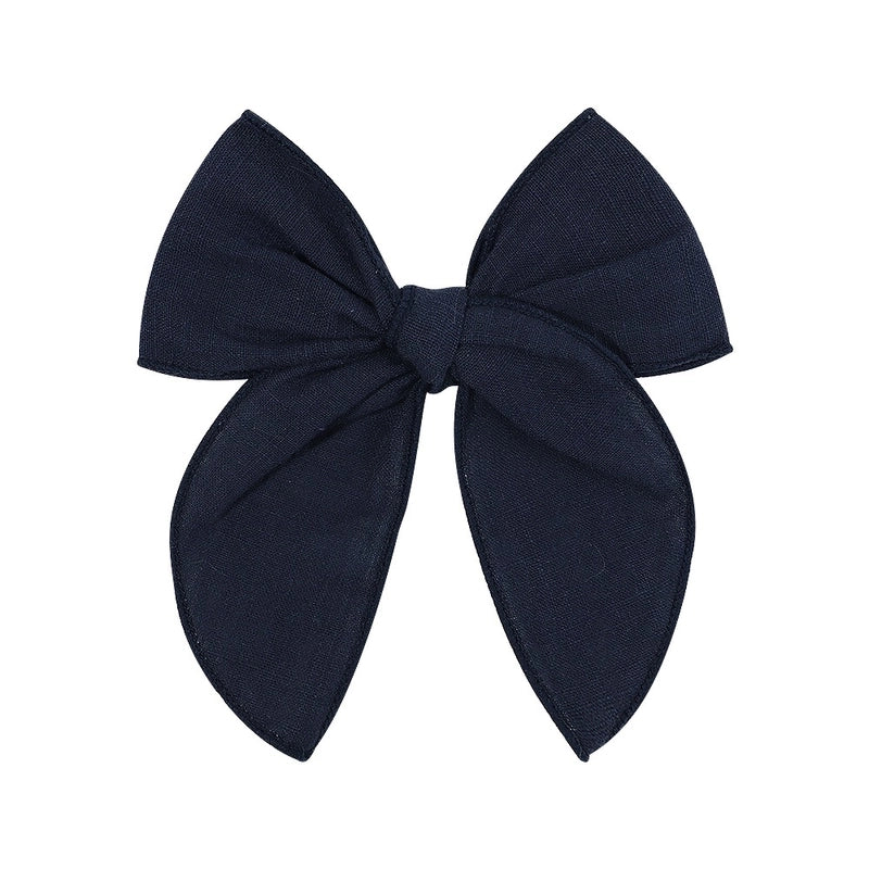 Women’s Cute Bow Knot Cloth Hair Clip