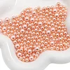 Flashing 3-8mm ABS Nonporous Pearls Colorful DIY Accessories
