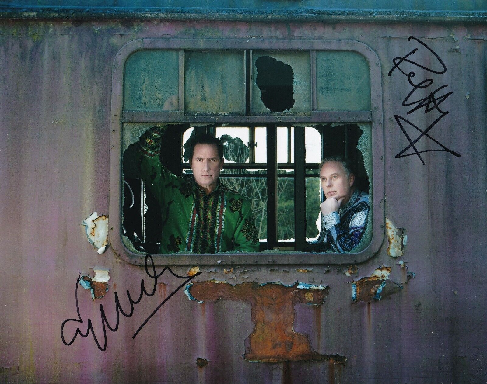 Orchestral Manoeuvres In The Dark OMD REAL hand SIGNED Photo Poster painting #1 COA Autographed