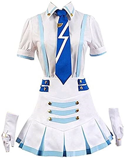 Lovelive Wonderful Rush Kotori Minami Cosplay Dress Costume