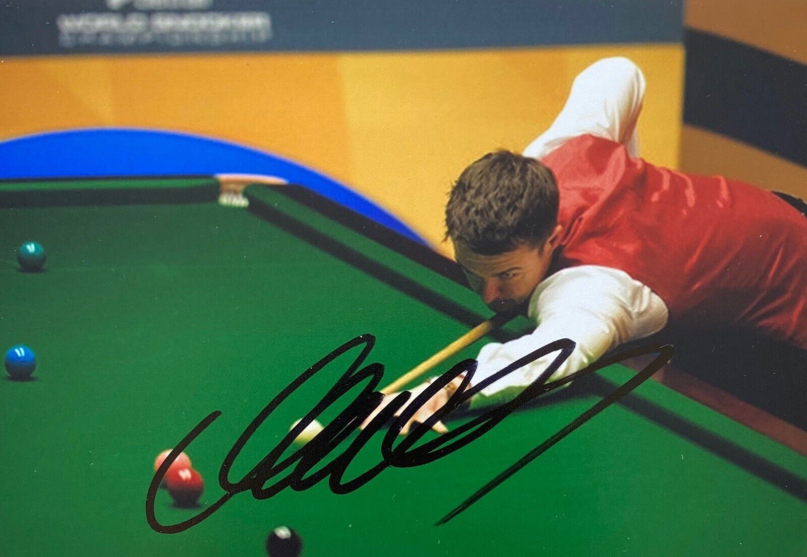 Michael Holt Genuine Hand Signed 6X4 Photo Poster painting - Snooker