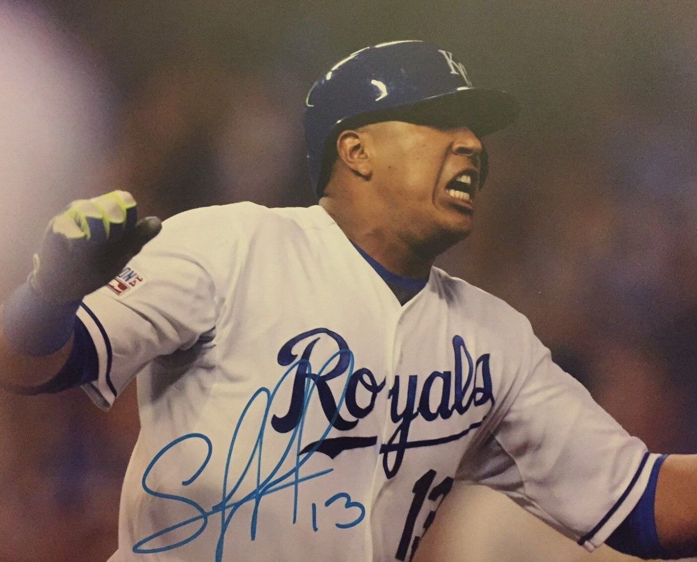 Salvador Perez signed autographed 8x10 Photo Poster painting Royals RARE