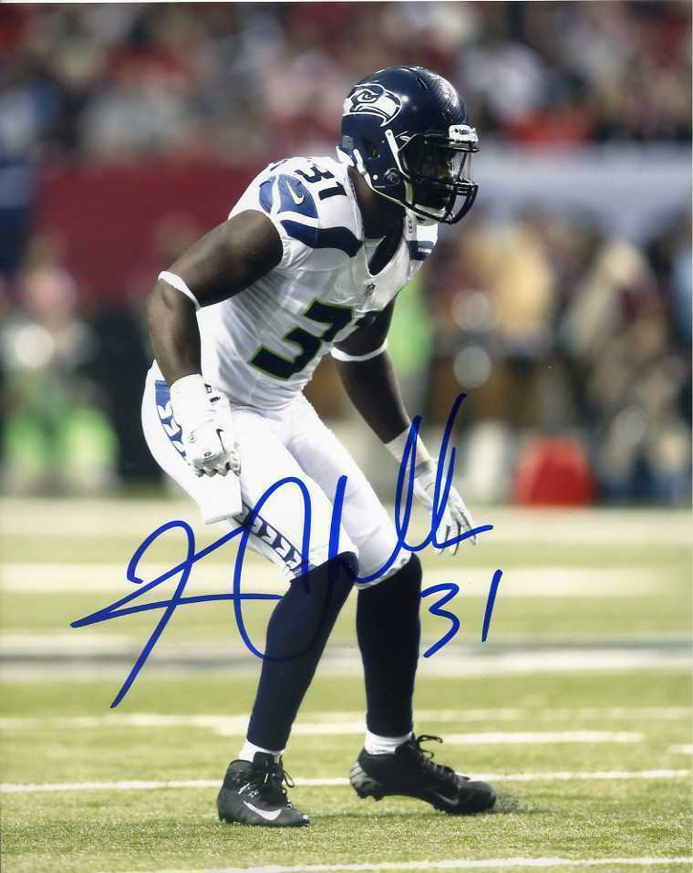 Kam Chancellor Autographed Signed 8x10 Photo Poster painting ( Seahawks ) REPRINT