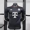 2025-2026 Long Sleeve Player Version FC Bayern Munich Third Away Football Shirt 1:1 Thai Quality
