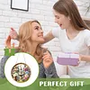 (US Local)Acrylic Fountain Flowers DIY Hanging Diamond Art Kits Wall Door Decor