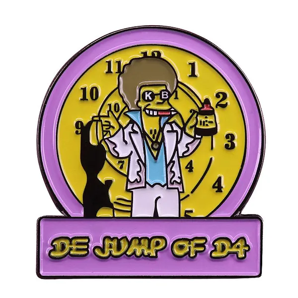 Foto del pin Reloj de Aventuras Locas