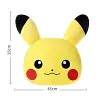 Licensed Head Pikachu Super Soft Short Plush Doll Pillow - Free Shipping - Pokemon [In Stock]