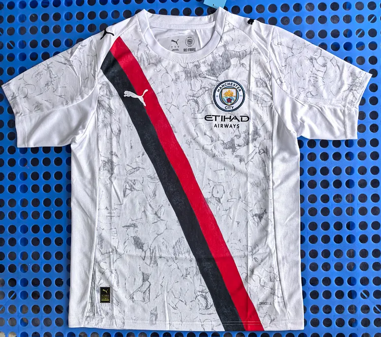 25-26 Manchester City away fans version Thailand quality 1:1