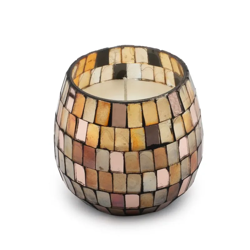 Unlabelled Spiced Soy Wax Jar Candle - Scent 0735