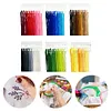 Friendship Bracelet String 6-Strand 120m Long DIY Hand Embroidery Threads Gradient Color Design for Bracelet DIY Crafts Sewing Embroidery Supplies