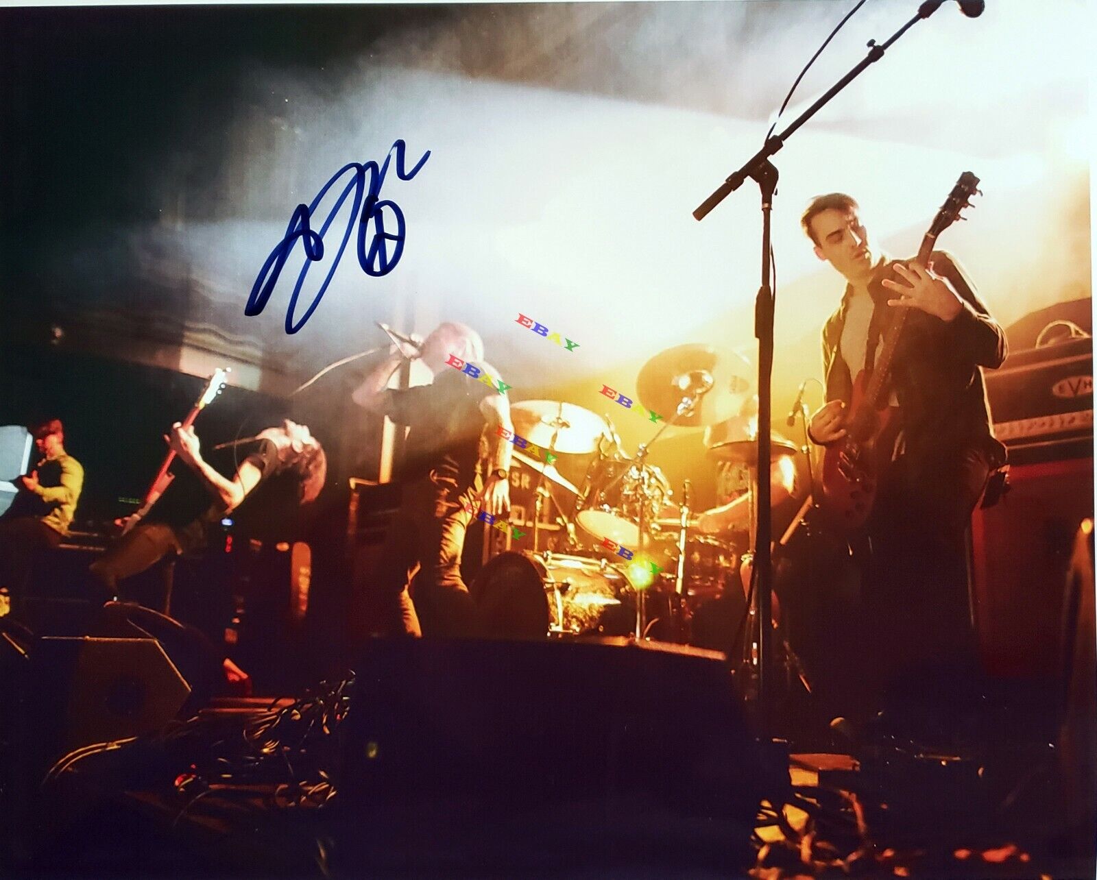 Austin McAuley Limbs Band Autographed signed 8x10 Photo Poster painting Reprint