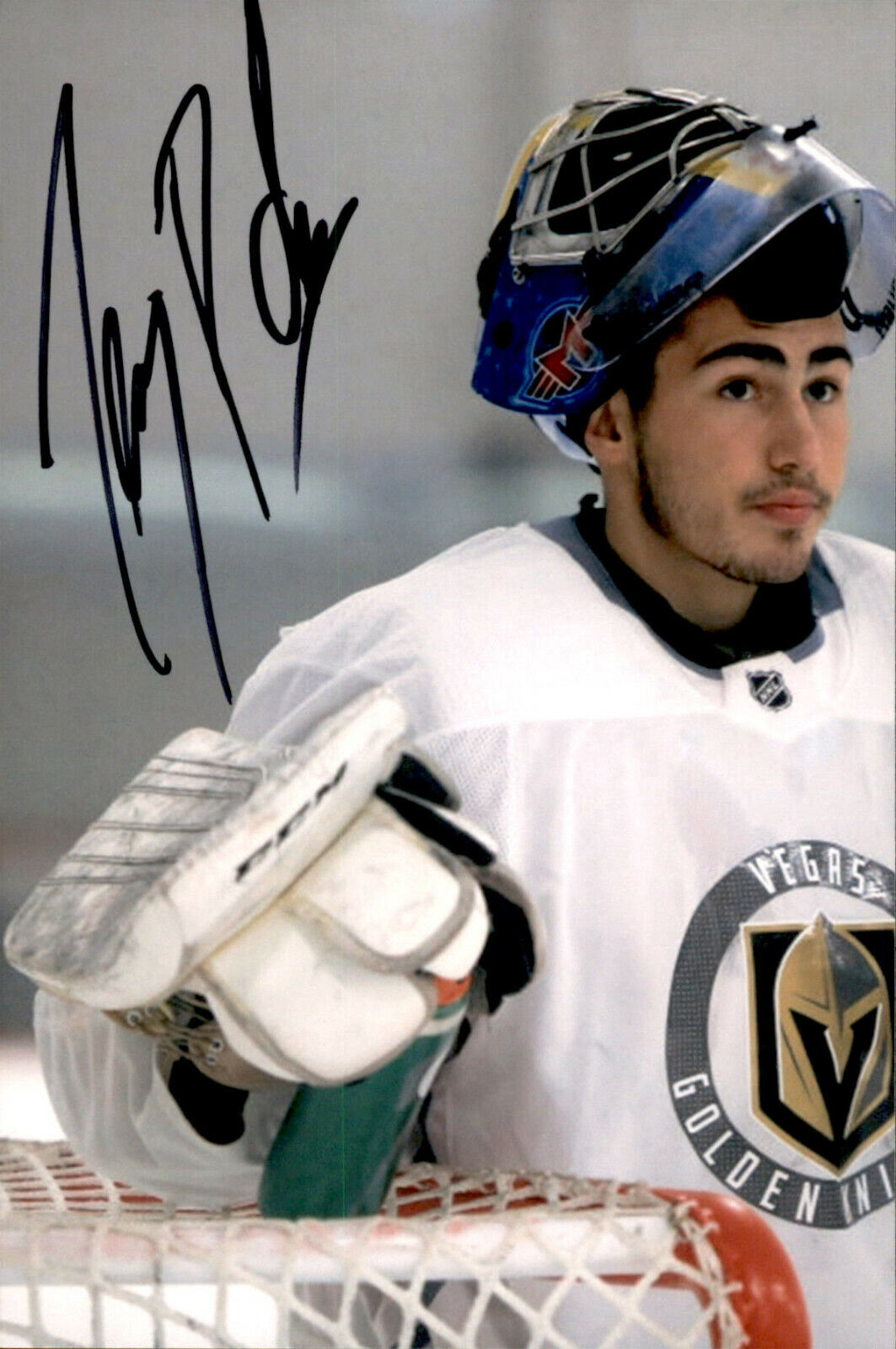 Jiri Patera SIGNED autographed 4x6 Photo Poster painting VEGAS GOLDEN KNIGHTS #2