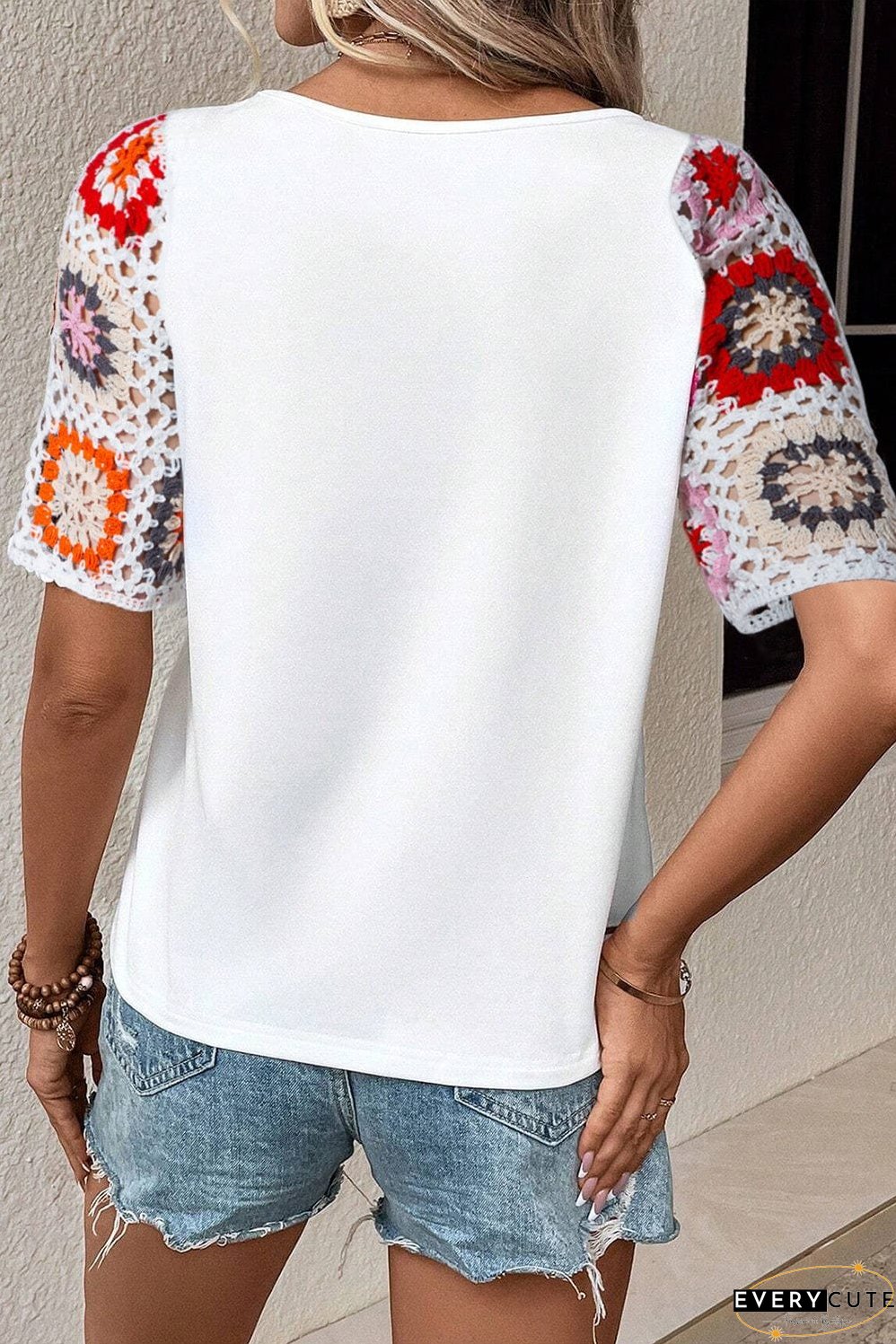 Trendy Crochet Top