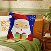 Santa Gift-DIY Latch Hook Rug Pillowcase Kits 43*43cm tapestrymarket