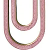 2 Pieces Diamond Painting Organizer Clamp with Anti-Roll and Fixed Design Clips for Diamond Art Cat Paw Shape Diamond Painting Accessories for Gem Art (Random Color A)