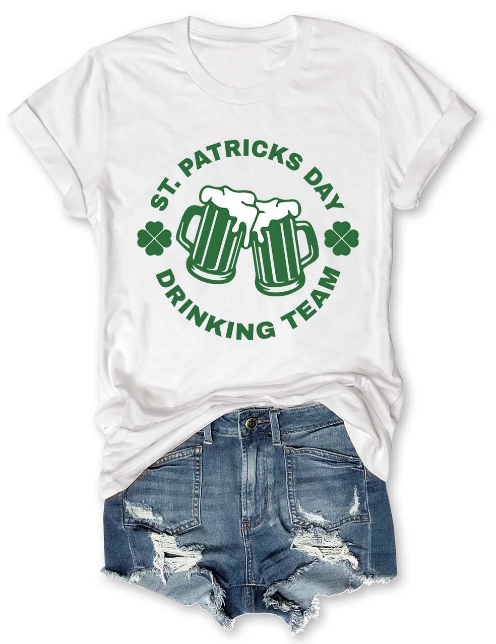 St Patrick's Day Drinking Team T-Shirt