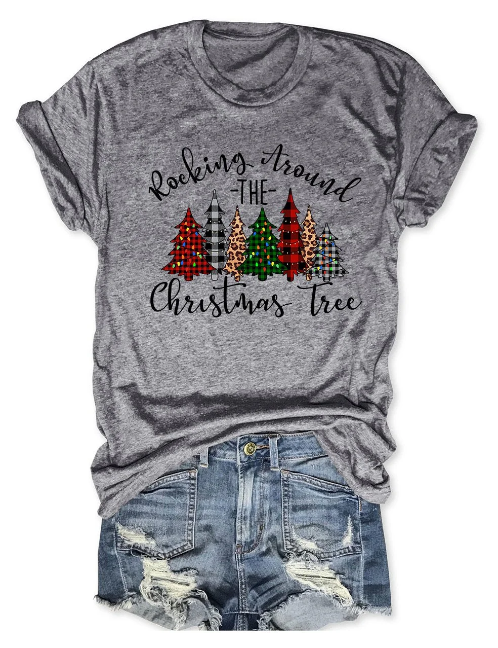 Rocking Around The Christmas Tree T-Shirt