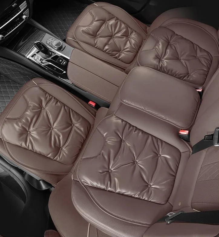 New car leather seat cushion