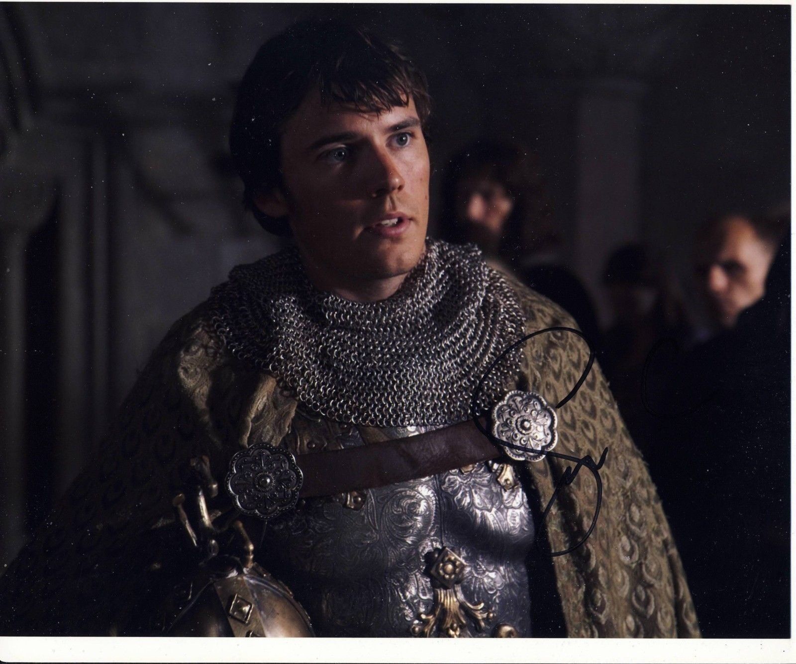 Sam Claflin Autograph Signed 8x10 Photo Poster painting AFTAL [7343]