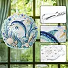 Dolphin DIY Rhinestone Diamond Painting Pendant 25x25cm Double Sided