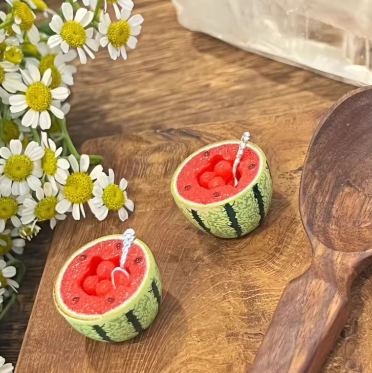 Mini Half Watermelon with Spoon