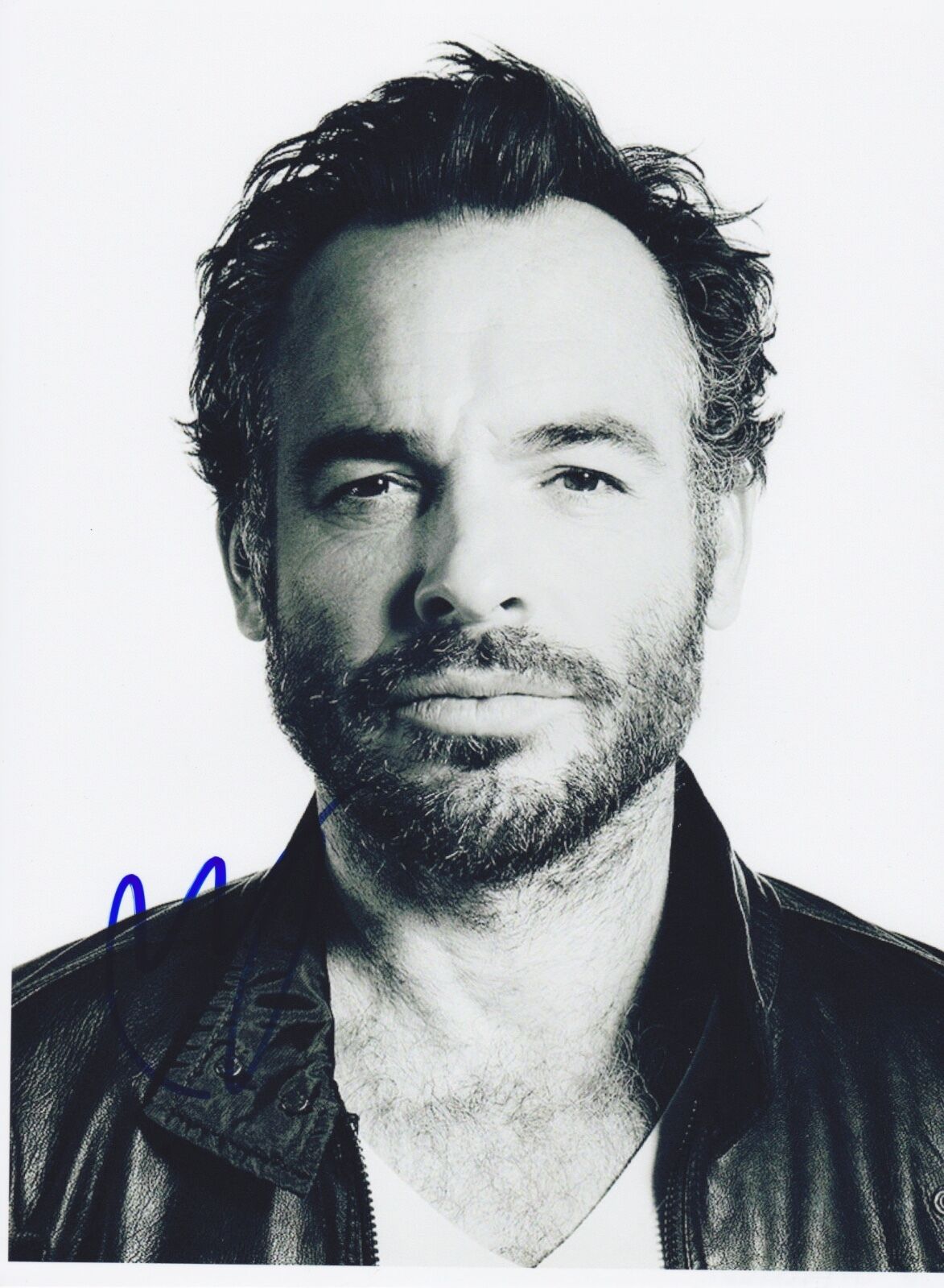 Paul Blackthorne Signed Autographed 8x10 Photo Poster painting Arrow Lipstick Jungle COA VD