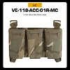 Triple Mag Pouch G Hooks Pouch Hanging Storage Bag Triple Magazine Placard Pouch