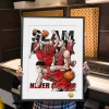 A3 & 4K Size Hot-blooded Basketball Decorative Painting - SLAM DUNK Decoration Painting - HuangGua Studio