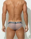 Men's Low Waist Ice Silk Ultra-Thin Transparent Sexy Stretch Boxer Briefs